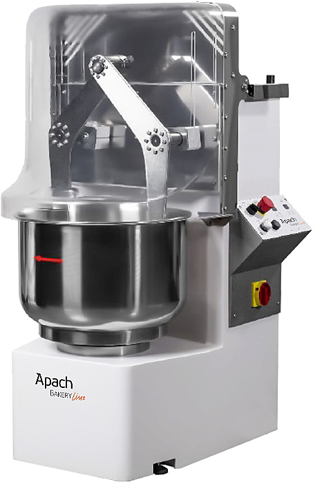 50-a17dc731b7ad05d5fe9008a49a80cf5a Тестомес двуручный Apach Bakery Line TW30