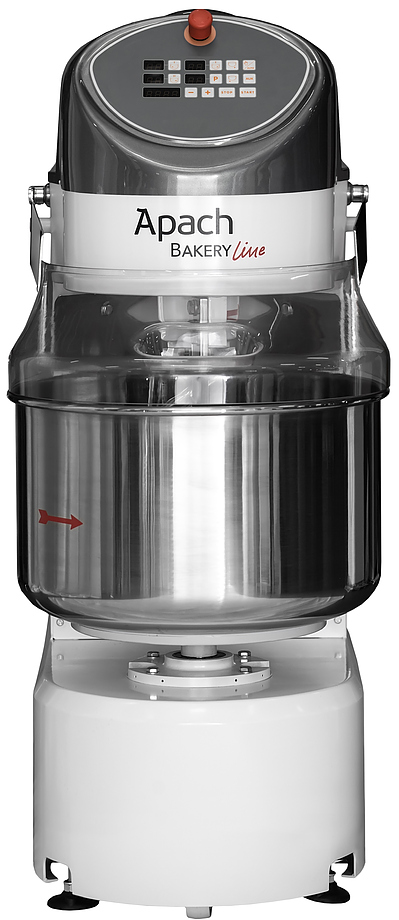 51-3a155a2057b11f4c0ed48afbb8f3977c Тестомес спиральный Apach Bakery Line V60 EP