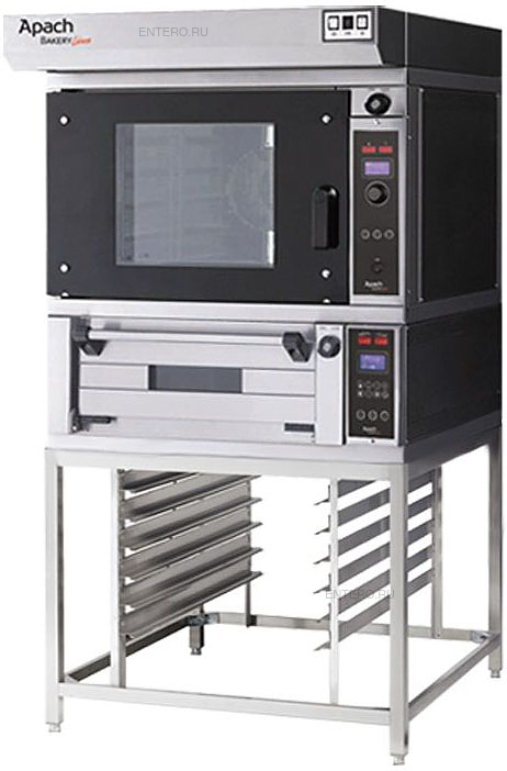 55-bb15c7cbcb3a830c9843fa3b6a06dd6a Печь конвекционная Apach Bakery Line K5TSHSE DP+E218PA с подом