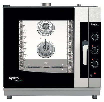 59-0e4e88d90b4b47a90e17b090a1f5cf99 Печь конвекционная Apach AB6QM GAS