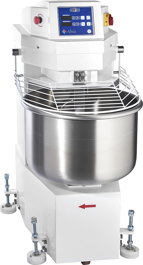 6-7e7ecb5c3a70a3cd2d5c86138a48c380 Тестомес спиральный Abat ТМС-80НН-2П CHEF