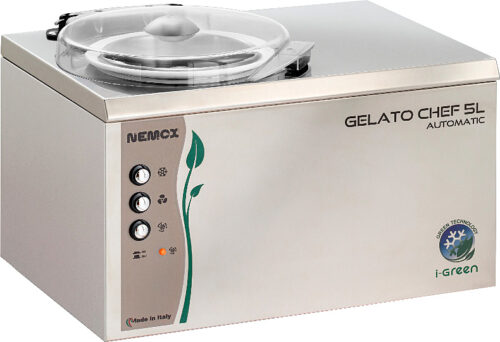 8-3db602459d903c0541a46ec41ccad759 Фризер для мороженого Nemox Gelato Chef 5L Automatic i-Green