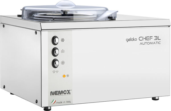 9-99f7ae7f550f6ca1aa850c0f18e671e3 Фризер для мороженого Nemox Chef 3L Automatic I-Green